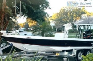 2005 Action Craft Flatsmaster 2020 SE Power boat for sale