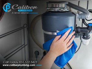 Emergency Garbage Disposal Repair in Hollywood  Caliber Plumbing