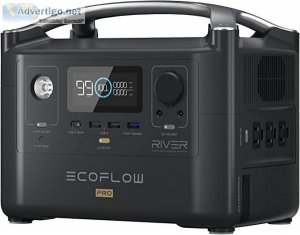 EF ECOFLOW RIVER Pro Portable Power Station 720Wh Power Multiple