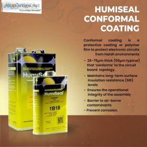 Silicone conformal coating