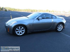 2004 Nissan 350Z Enthusiast coupe