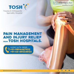 Total knee replacement surgery - tosh hospital