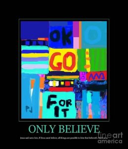 Go for It - Poster to Inspire and Motivate You