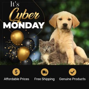 Cyber Monday Deals are Right Around the Corner- Petvetexpress