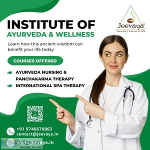 Ayurveda panchakarma therapy courses, spa therapy courses kerala