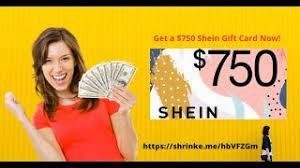 Consumer Digital Survey - Win a 750 Shein Gift Card