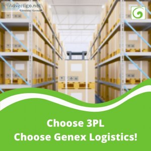 Receive third-party logistics solutions from genex logistics