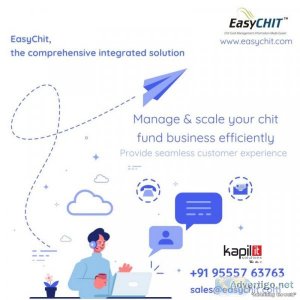 Easychit - chit fund management software