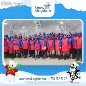 Snow theme park chennai