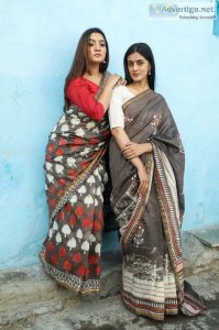 Silk cotton sarees online | sootisyahi