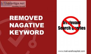 How to remove negative keywords?