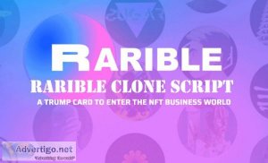 Best rarible clone script in the nft space