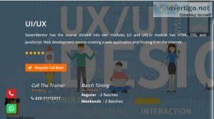 UI/UX Design Course in Pune | SevenMentor