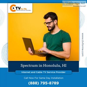 Get the best spectrum cable packages in honolulu