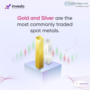 Trade gold and silver online with inveslo