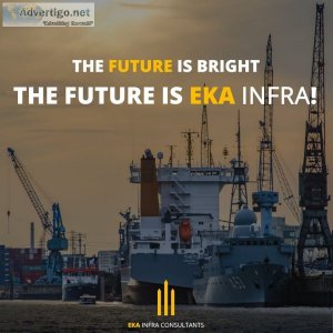 Marine project management consultants - Eka Infra