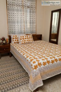 King size cotton bedsheets online | sootisyahi