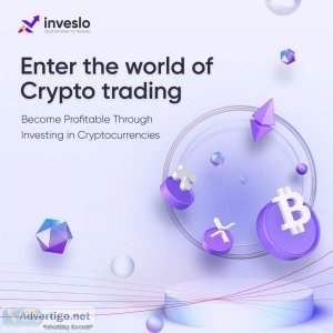 Start trade cryptocurrencies with inveslo | crypto trading platf