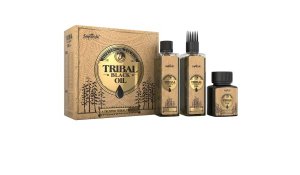 Tribal black ayurvedic hair oil for hair growth