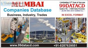 List of companies in mumbai