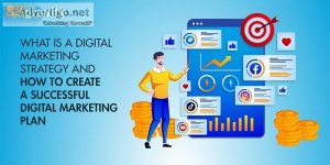 What is a digital marketing strategy and how to create a success