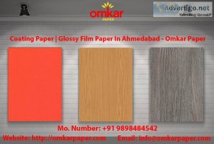 Coating paper | printing paper supplier - Omkar Paper 