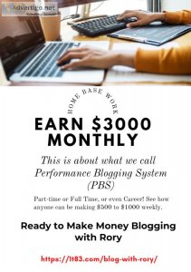 Earn $3000 monthly