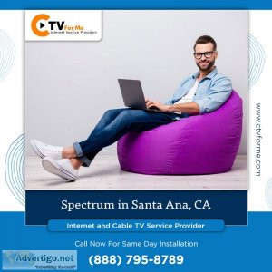 How to set up a spectrum tv stream in santa ana