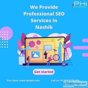 We provide professional seo services in nashik