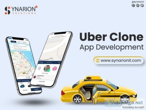 Get exclusive uber clone app service for your business