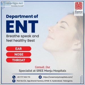 Best ent hospitals in hyderabad