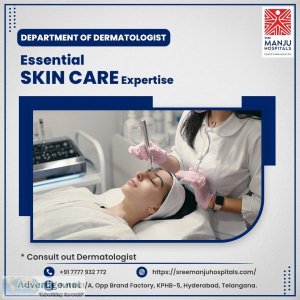 Skin care hospital in hyderabad -sree manju hospital