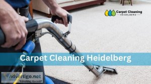 Carpet cleaning heidelberg