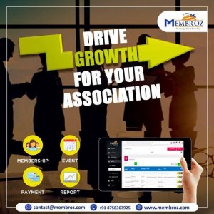 Get the best association management software with membroz