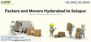 Packers and movers hyderabad to solapur