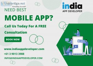 India app developer - best solutions for app development