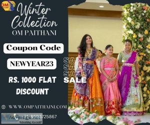 Get flat discount rs1000 use this coupon code newyear23 special 