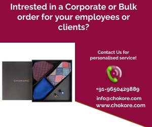 Corporate gifts idea for employees- chokore