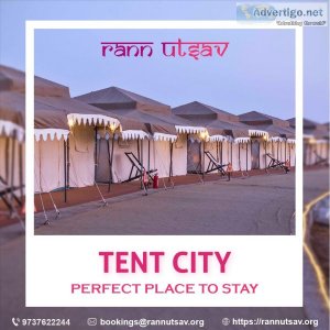 Accommodation of kutch rann utsav | rann utsav festival