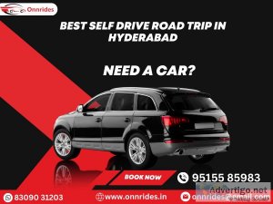 Onnrides self drive cars in hyderabad