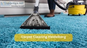 Carpet cleaning heidelberg