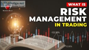 What is risk management in trading