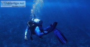 Scuba diving at havelock island