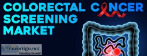 Colorectal cancer screening market size, industry share, top key