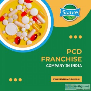 Pcd franchise company in india | suave healthcare