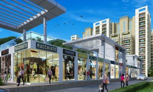 The commercial project rof galleria 92 provides the best shops