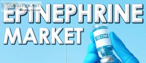 Epinephrine market size, industry share, top key player analysis