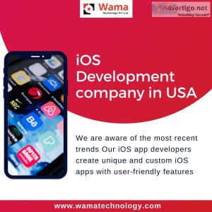 Ios app development company in usa