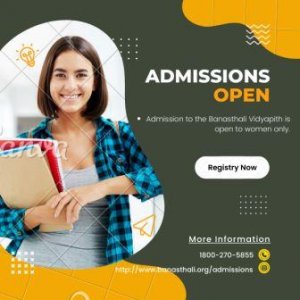 Addmissions open