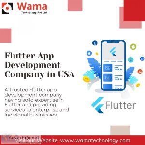 Flutter app development company in usa